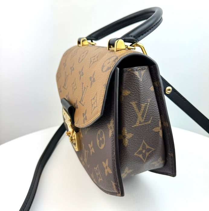 Louis Vuitton Tilsitt In Monogram Reverse