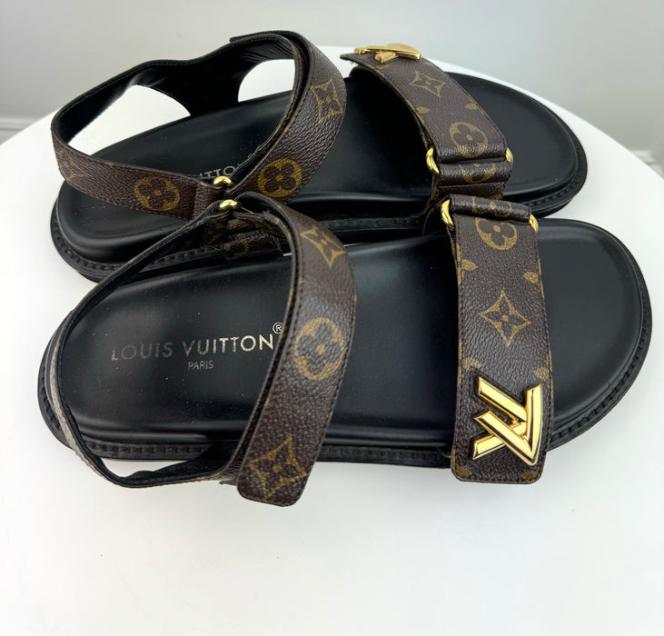 Louis Vuitton LV Sunset Flat Comfort Sandals