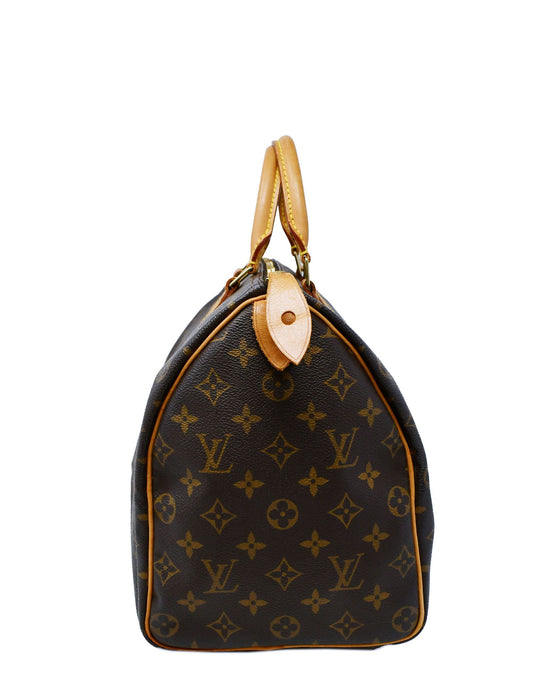 Louis Vuitton Monogram Speedy 35