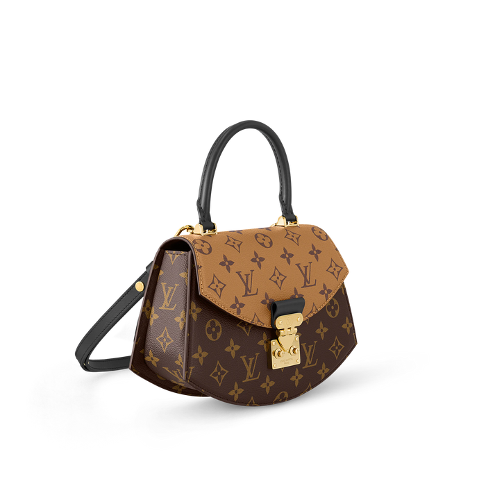 Louis Vuitton Tilsitt In Monogram Reverse