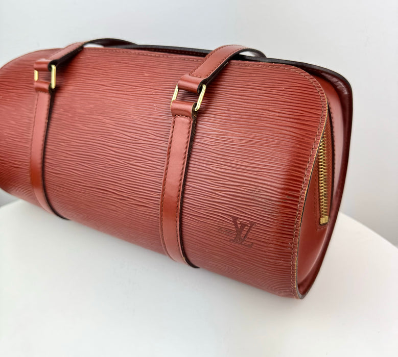 Louis Vuitton Epi Soufflot Castillan