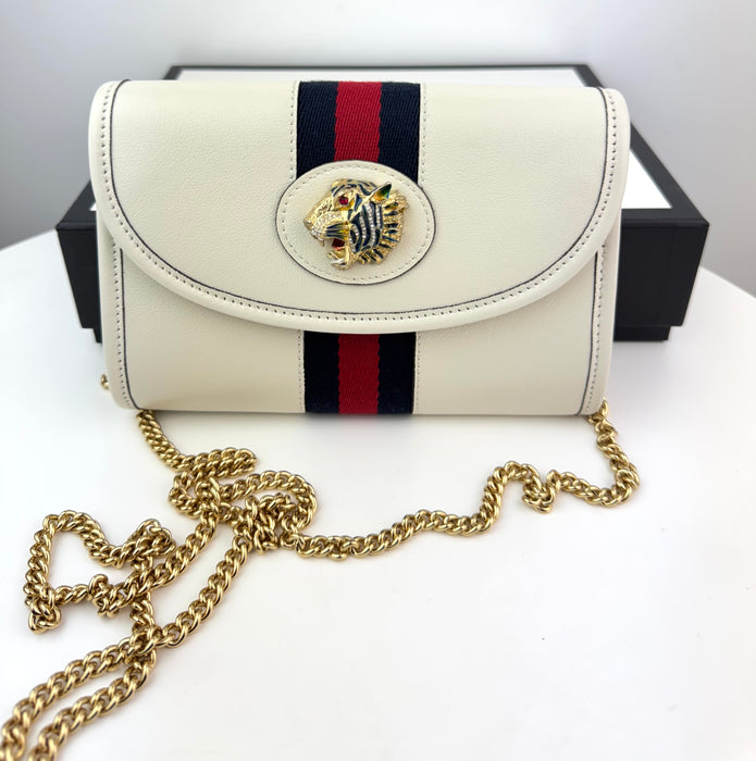 Gucci Sylvie Web Rajah Mini