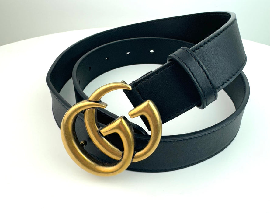 Gucci GG Marmont Leather belt