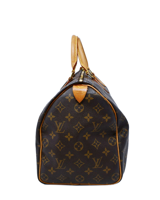 Louis Vuitton Monogram Speedy 35