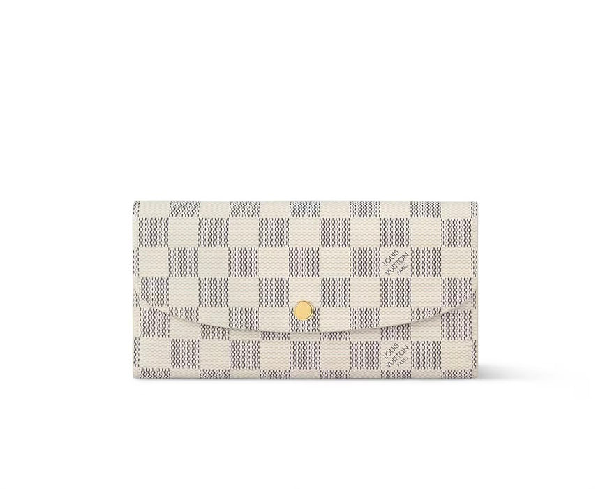 Louis Vuitton Emilie Azur Wallet.