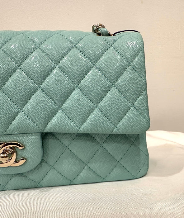 Chanel Classic Small Double Flap Caviar Quilted Bag