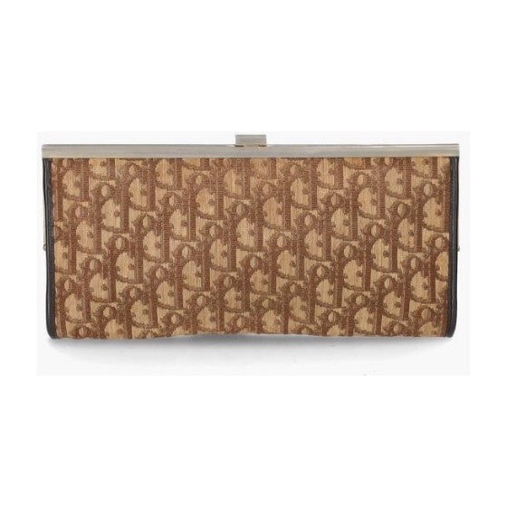 Dior Vintage Oblique Clutch Bag