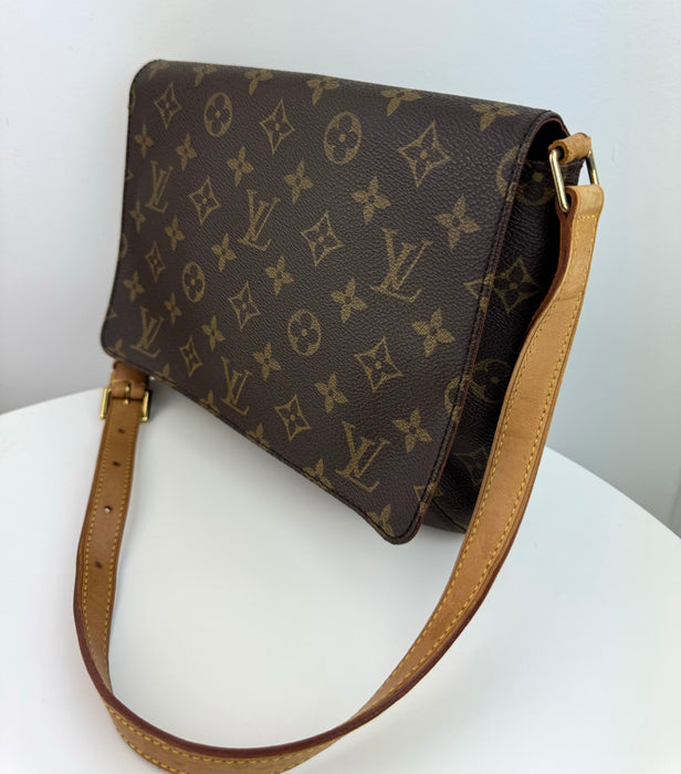 Louis Vuitton Musette Tango Brown Monogram