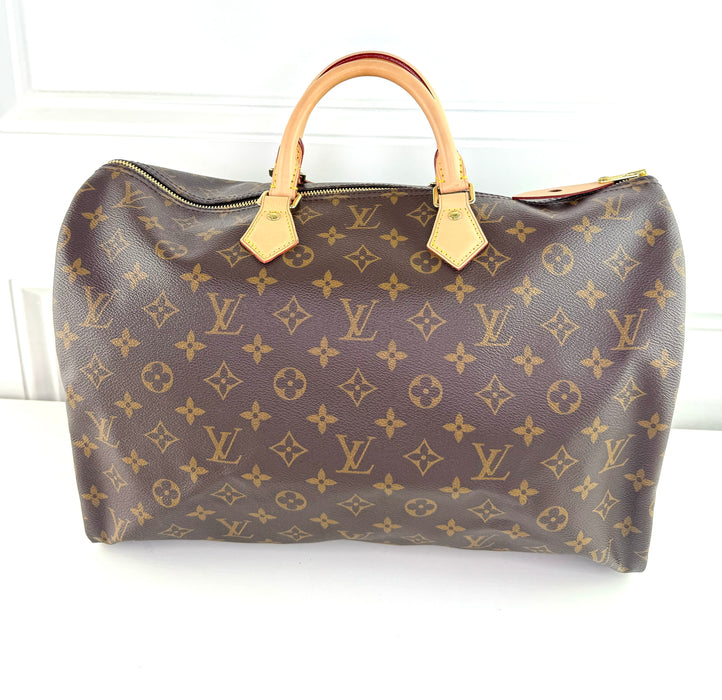 Louis Vuitton Monogram Speedy 40