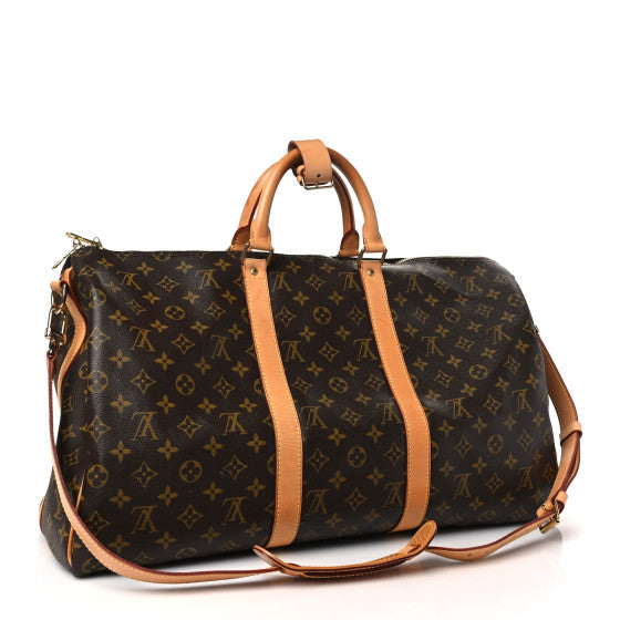 Louis Vuitton Keepall Bandouliere 50, Monogram