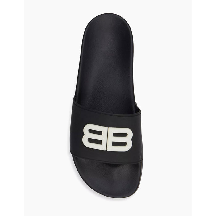 Balenciaga Pool Slide Sandal Glow In The Dark