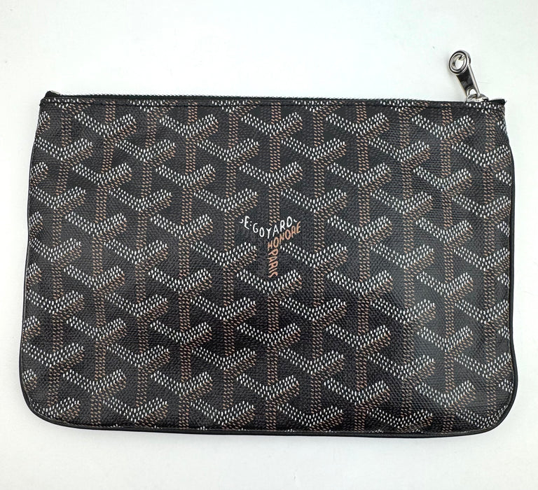 Goyard Senat PM Pocket Pouch Black