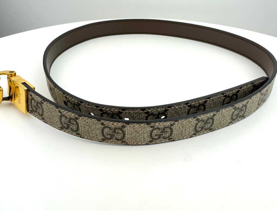 Gucci GG Marmont Reversible Thin belt