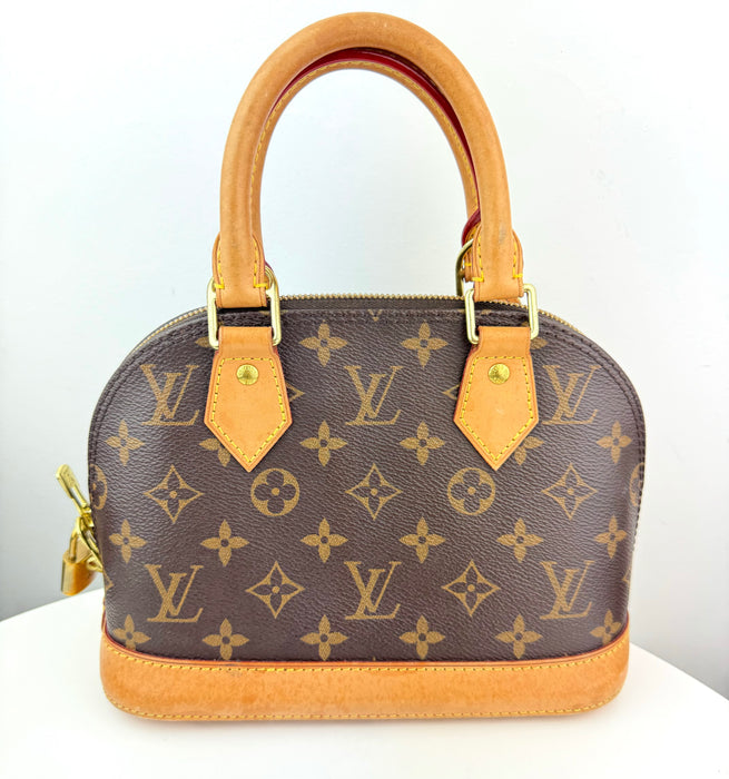 Louis Vuitton Alma BB Monogram