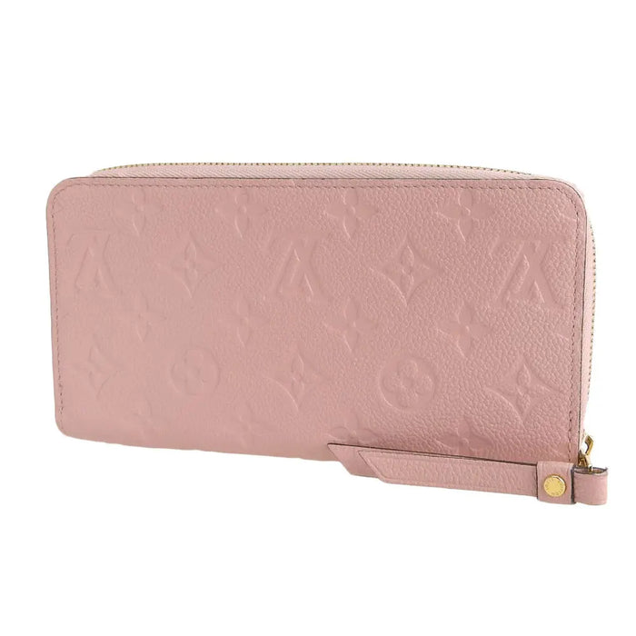 Louis Vuitton Zippy Wallet NM, Empreinte Pink