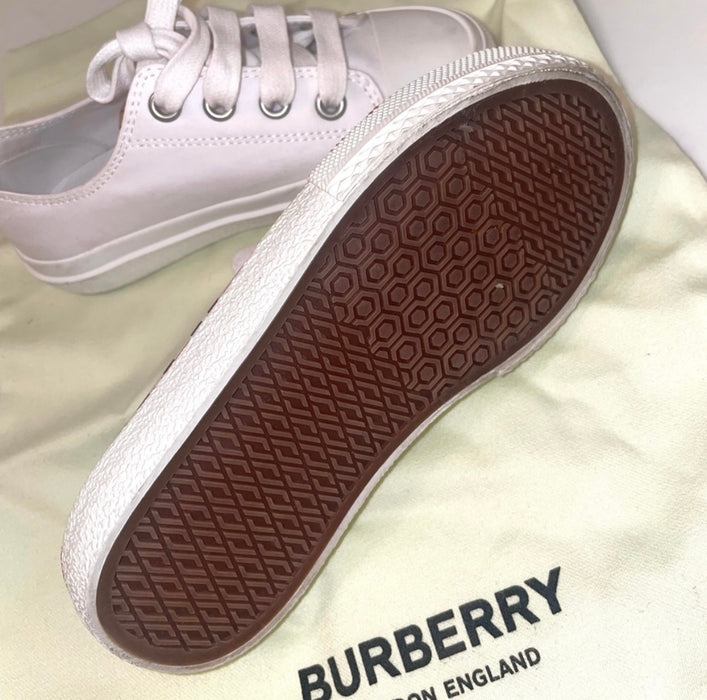 Burberry Kids Logo Sneakers 27