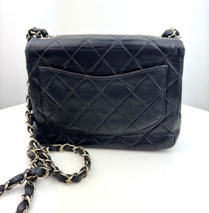 Chanel Mini Flap Lambskin Square Classic