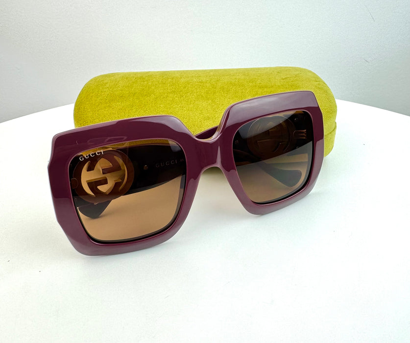 Gucci Oversized Sunglasses