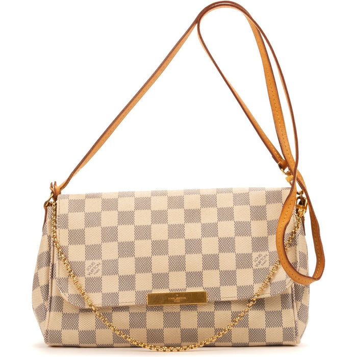 Louis Vuitton Favorite MM Damier Azur