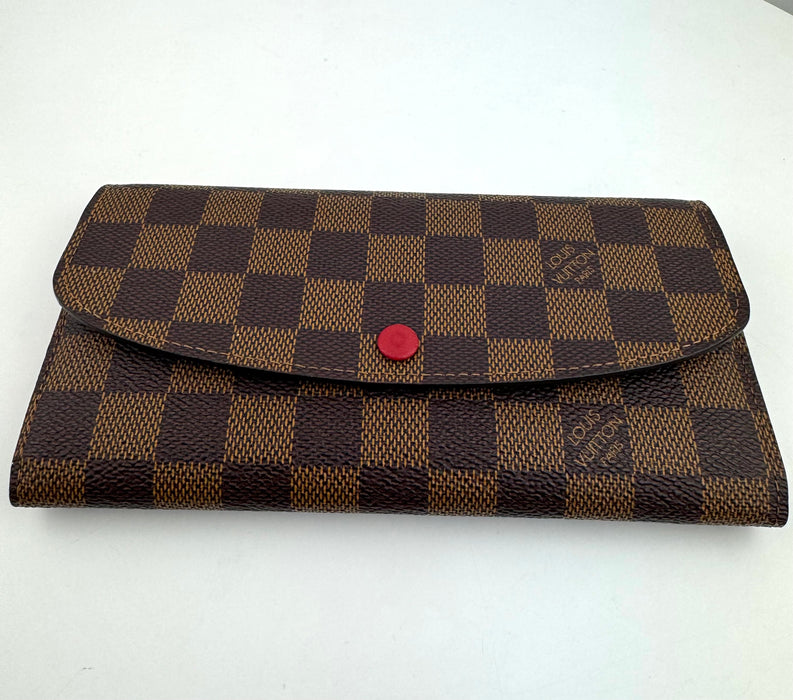 Louis Vuitton Damier Emilie Wallet