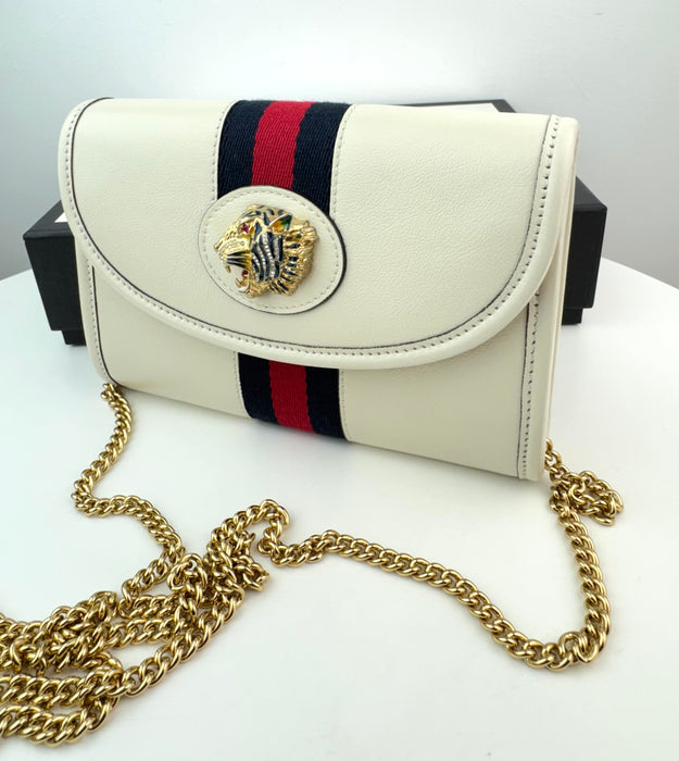 Gucci Sylvie Web Rajah Mini