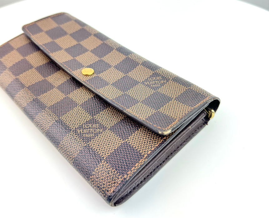 Louis Vuitton Damier Sarah Wallet