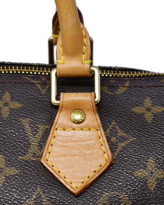 Louis Vuitton Monogram Speedy 35