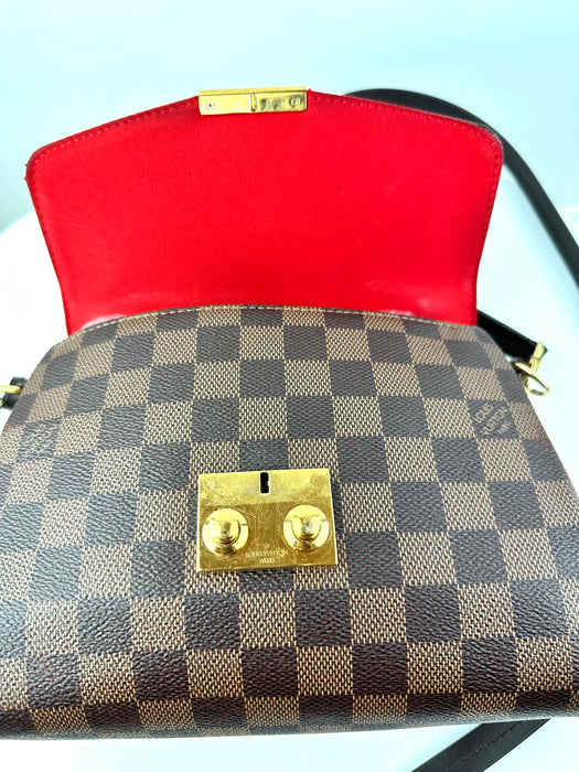 Louis Vuitton Croisette Damier Ebene