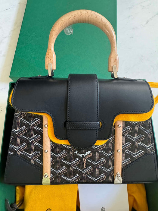 Goyard Saigon Structured Mini Bag