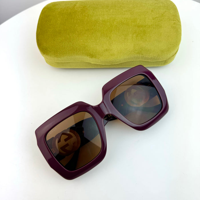 Gucci Oversized Sunglasses