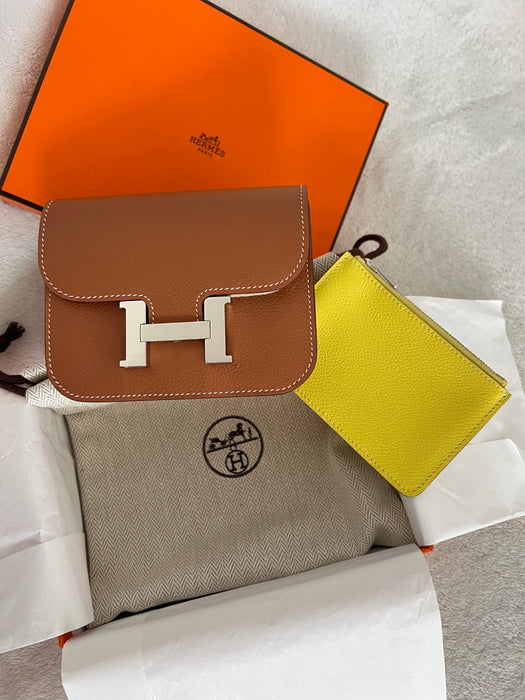 Hermes Epsom Constance Slim Wallet