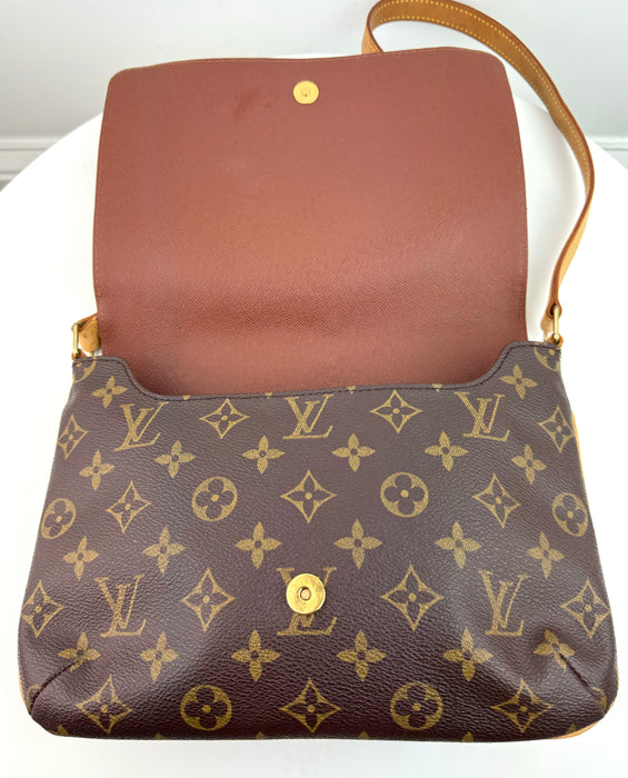 Louis Vuitton Musette Tango Brown Monogram