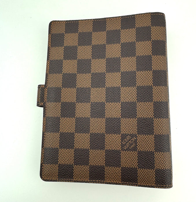 Louis Vuitton Medium Agenda MM Damier