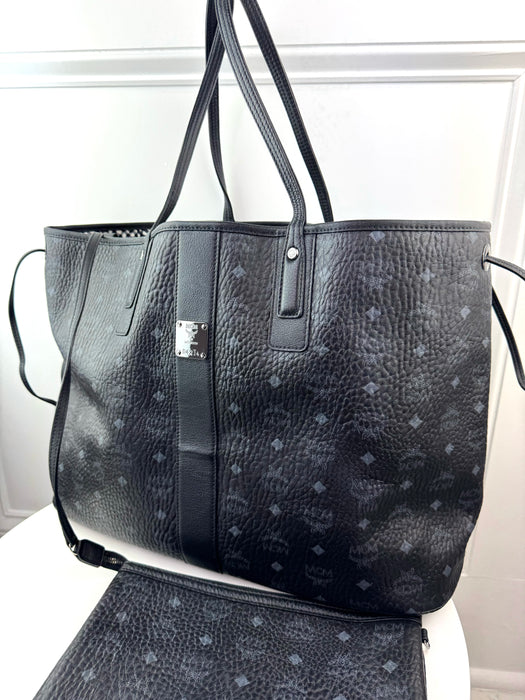 MCM Reversible Liz Medium Shopper Tote