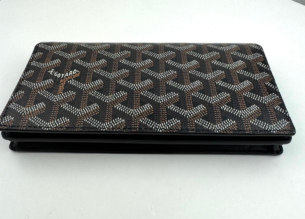 Goyard Richelieu Long Wallet Black