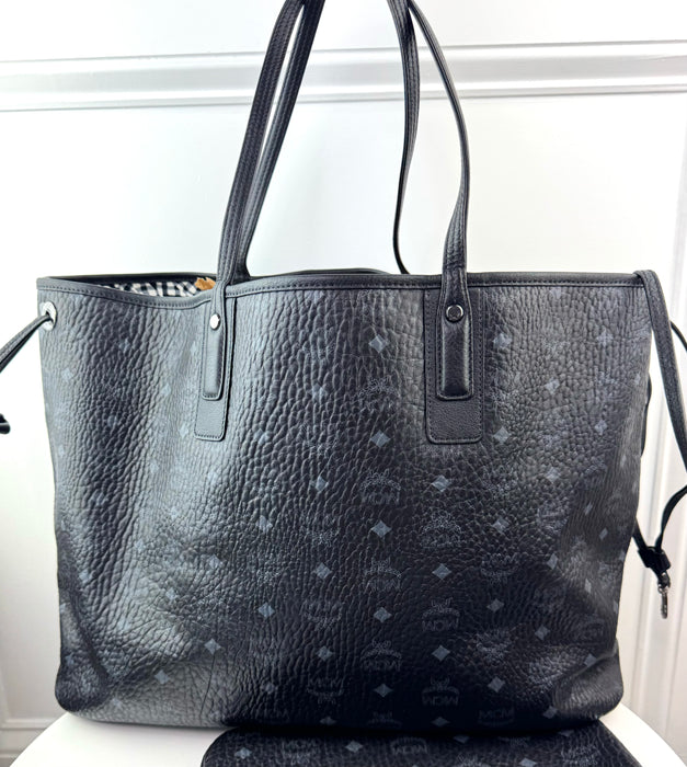 MCM Reversible Liz Medium Shopper Tote