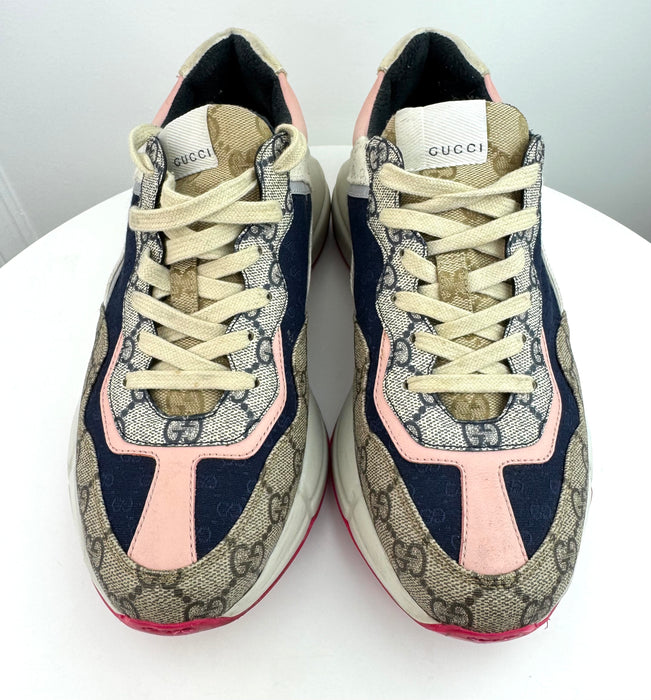 Gucci GG Rhyton Low Top Sneakers