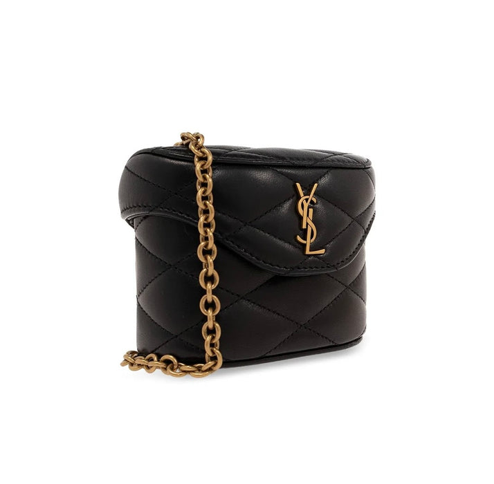 Saint Laurent June Micro Box Shoulder Bag