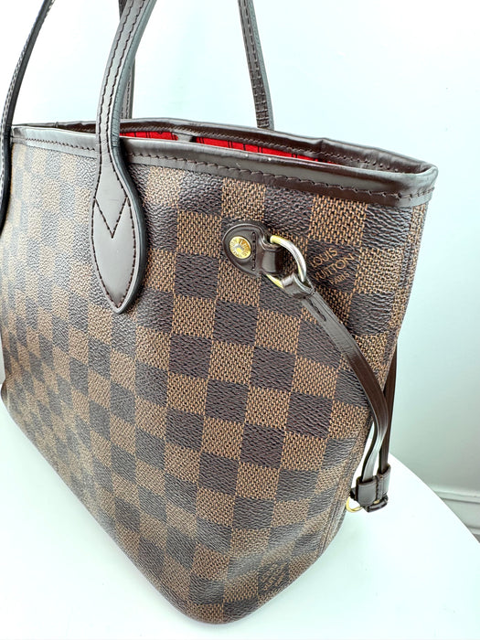 Louis Vuitton Damier Neverfull PM