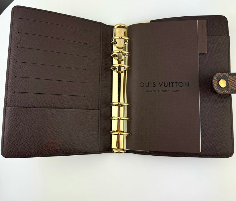 Louis Vuitton Medium Agenda MM Damier