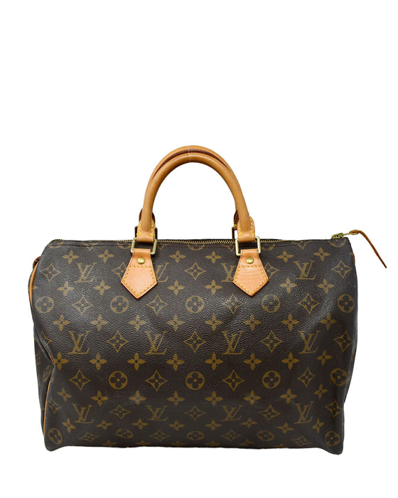 Louis Vuitton Monogram Speedy 35