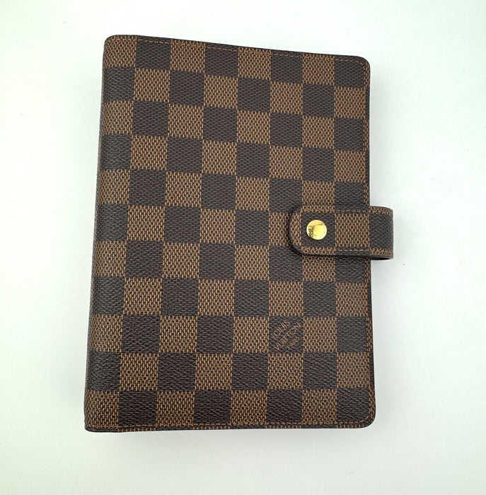 Louis Vuitton Medium Agenda MM Damier