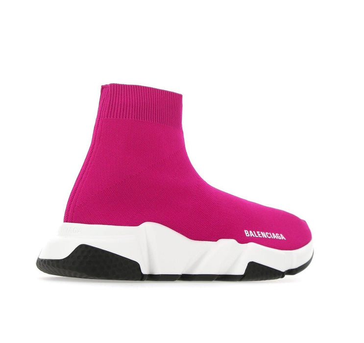 Balenciaga Pink sock sneakers