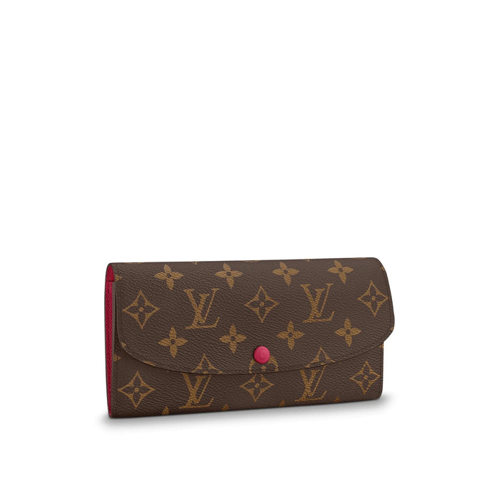 Louis Vuitton Emilie Monogram Wallet