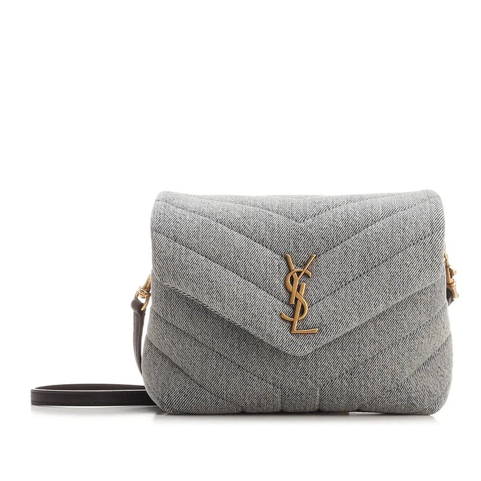 Saint Laurent Toy Loulou Crossbody Bag