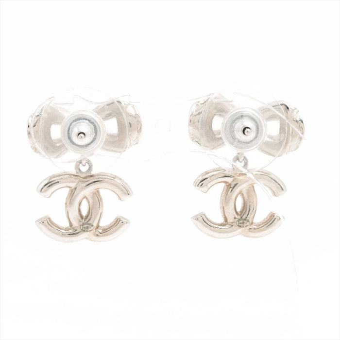 Chanel CC Bow Earrings