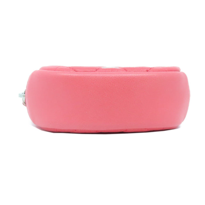 Chanel Coin Case Pink Lambskin