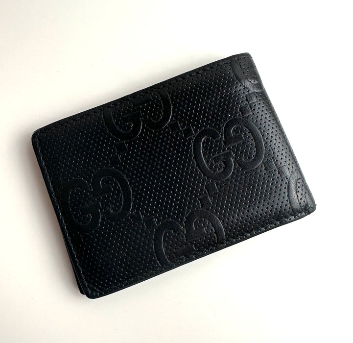 Gucci Leather card case wallet