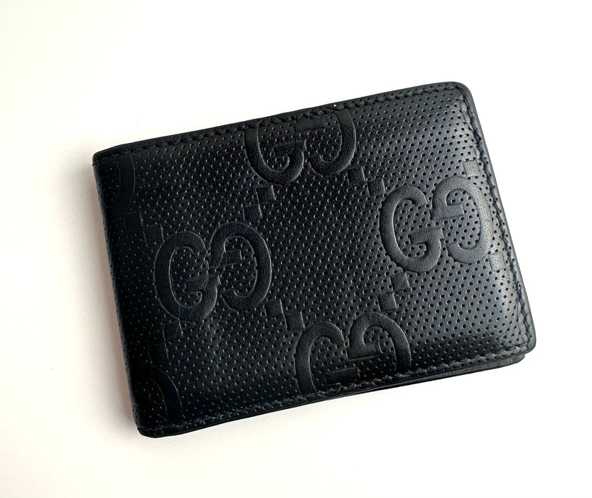 Gucci Leather card case wallet