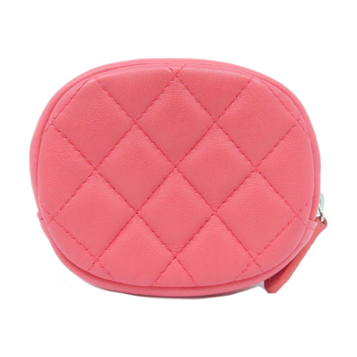 Chanel Coin Case Pink Lambskin